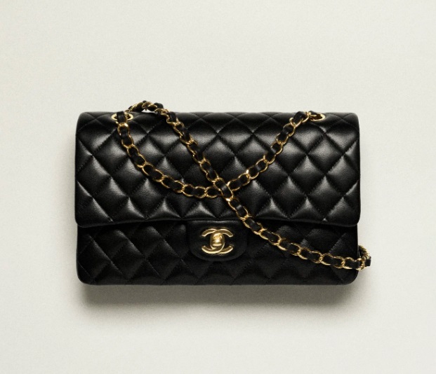 Classic Handbag Lambskin Black