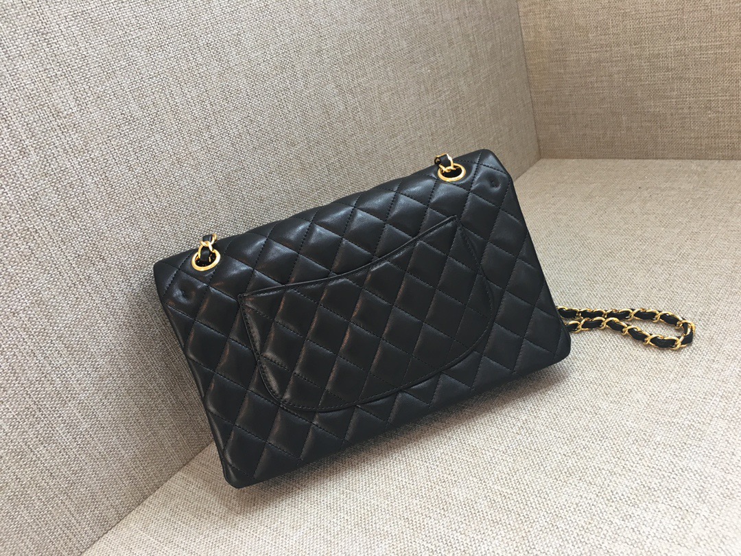 Classic Handbag Lambskin Black