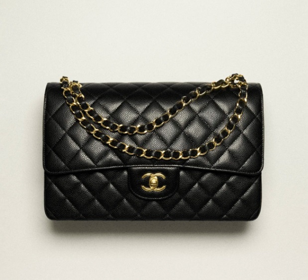 LARGE CLASSIC HANDBAG FLAP JUMBO