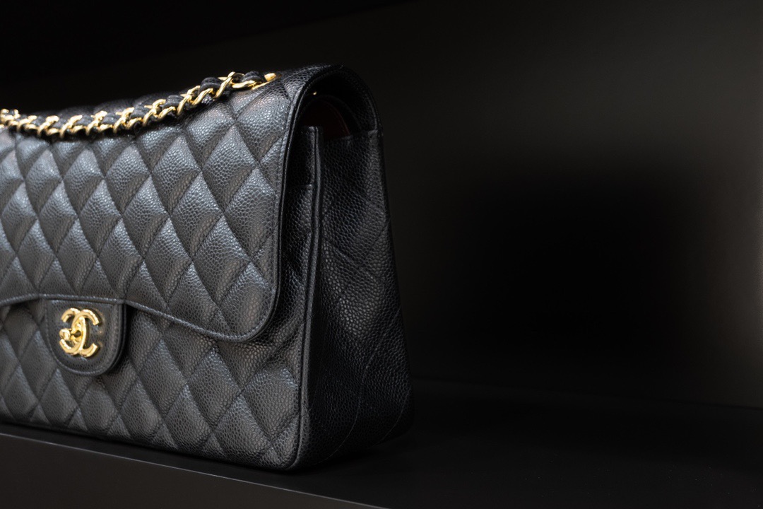 LARGE CLASSIC HANDBAG FLAP JUMBO