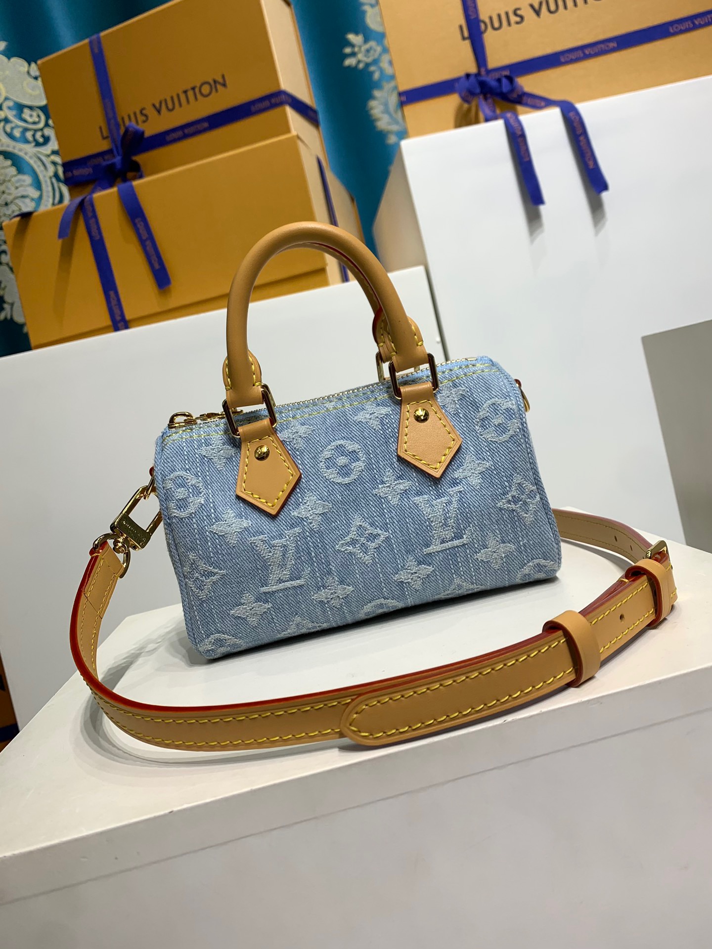 LOUIS VUITTON M11212 Nano Speedy Bag