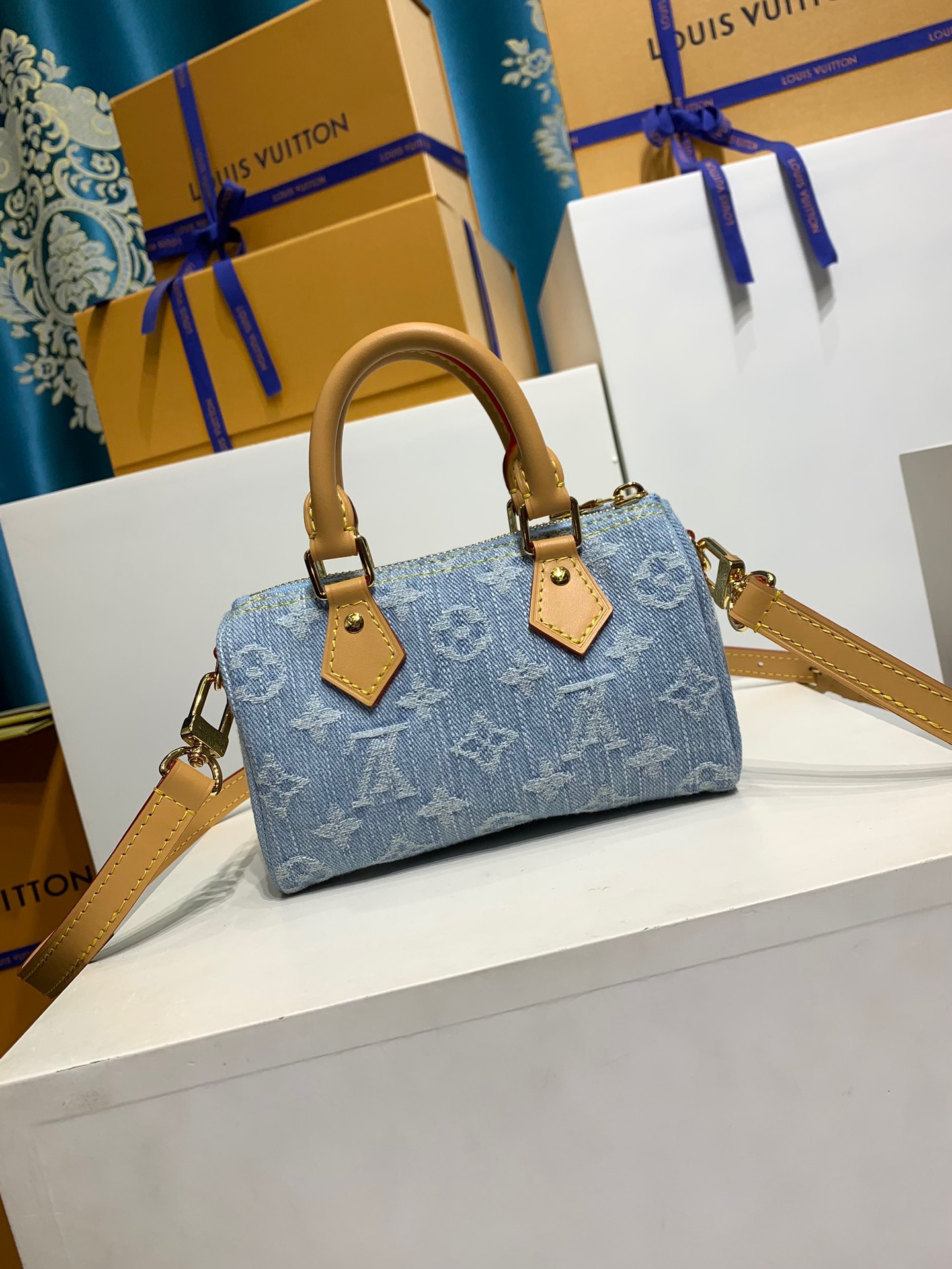 LOUIS VUITTON M11212 Nano Speedy Bag