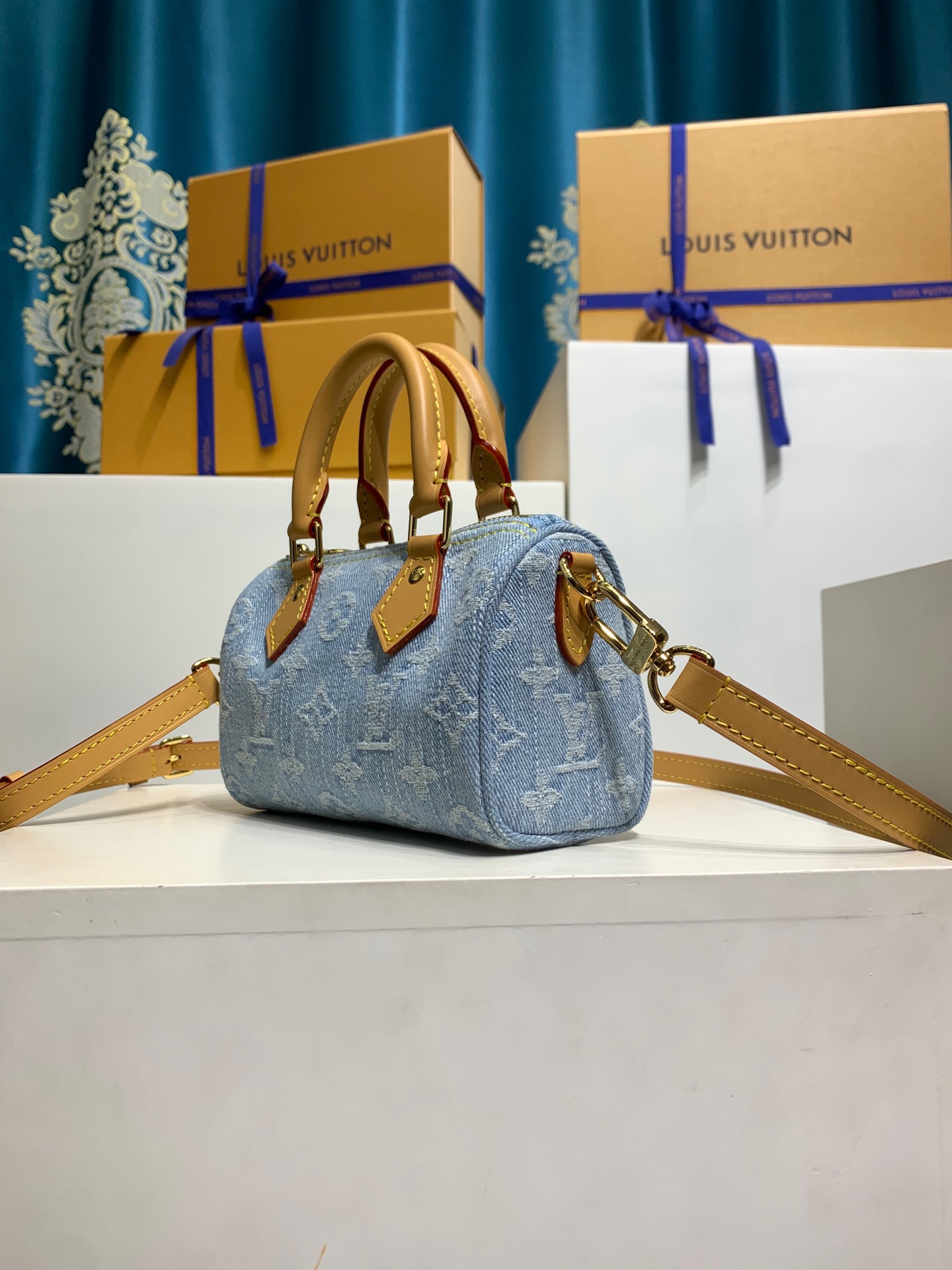 LOUIS VUITTON M11212 Nano Speedy Bag