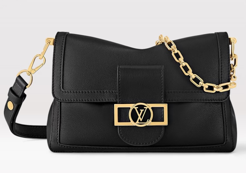 LOUIS VUITTON Dauphine Soft MM M25209