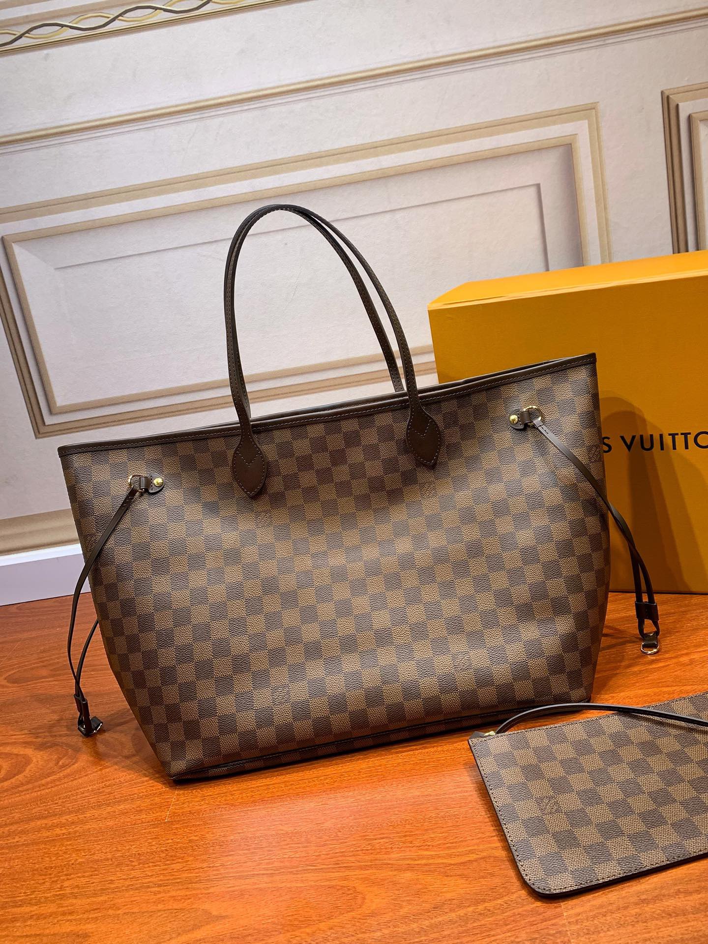 LOUIS VUITTON N40597 Neverfull GM Tote Bag