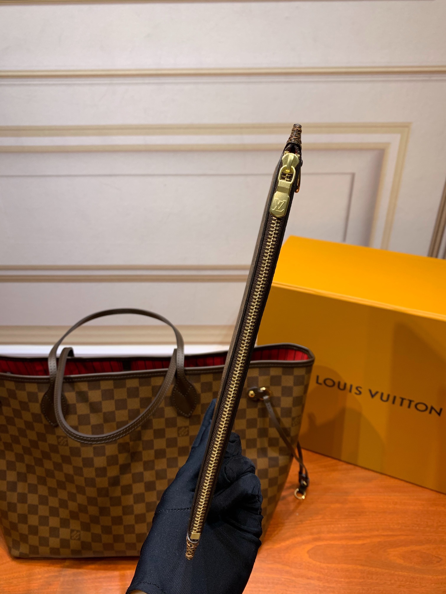 LOUIS VUITTON N40597 Neverfull GM Tote Bag