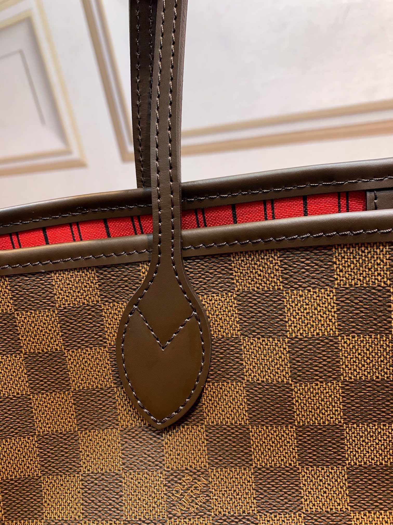 LOUIS VUITTON N40597 Neverfull GM Tote Bag