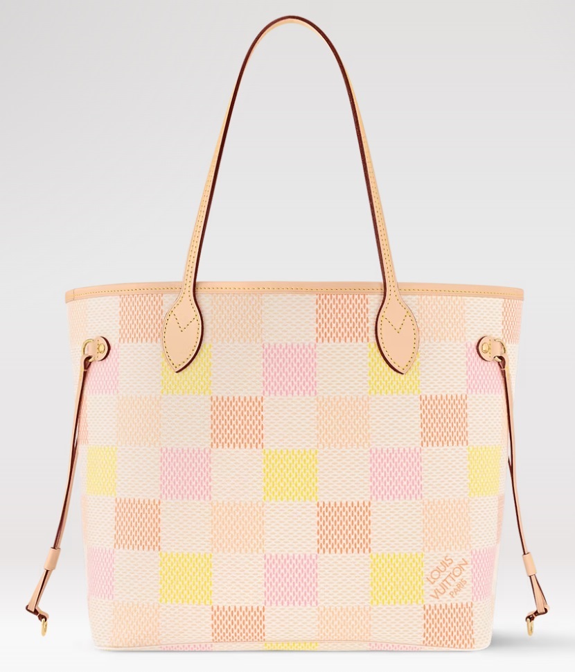 LOUIS VUITTON N40668 Neverfull MM Tote Bag