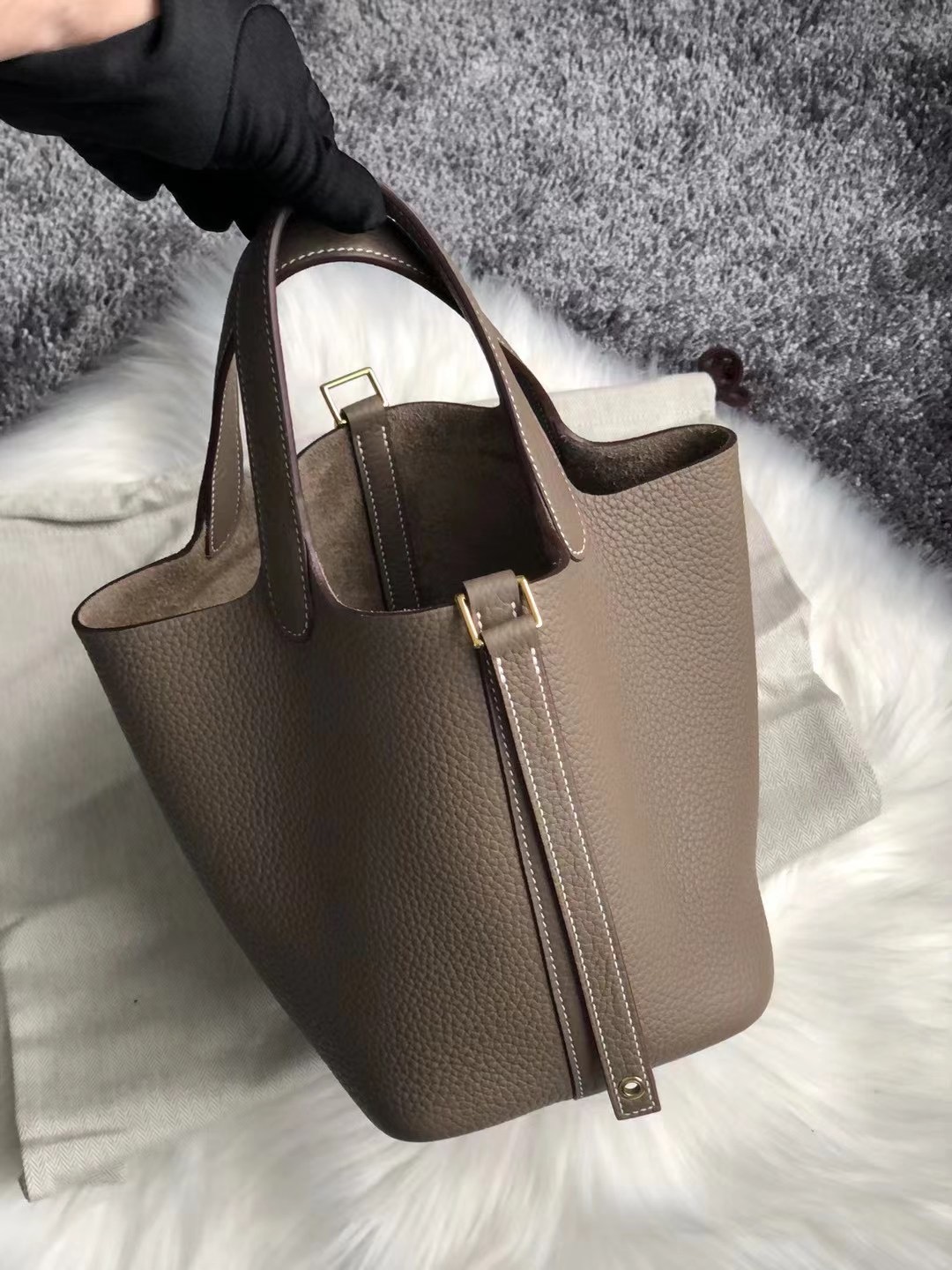 Hermes Picotin Togo Leather
