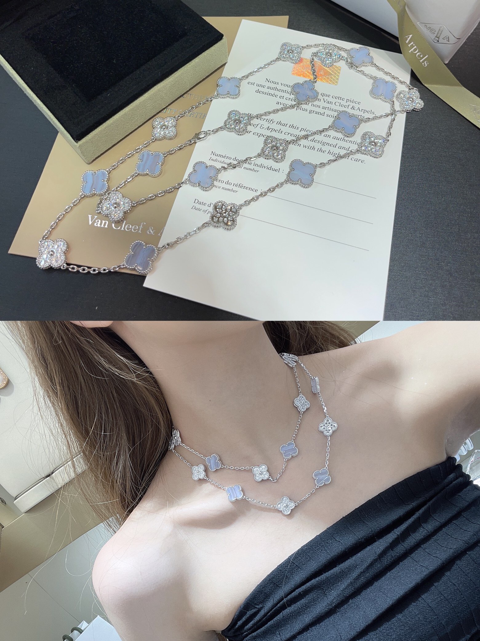 Van Cleef & Arpels Vintage Alhambra NECKLACES& PENDANTS
