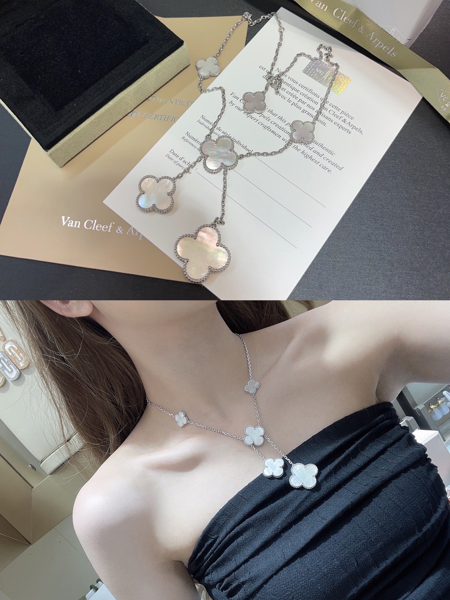 Van Cleef & Arpels Vintage Alhambra NECKLACES& PENDANTS