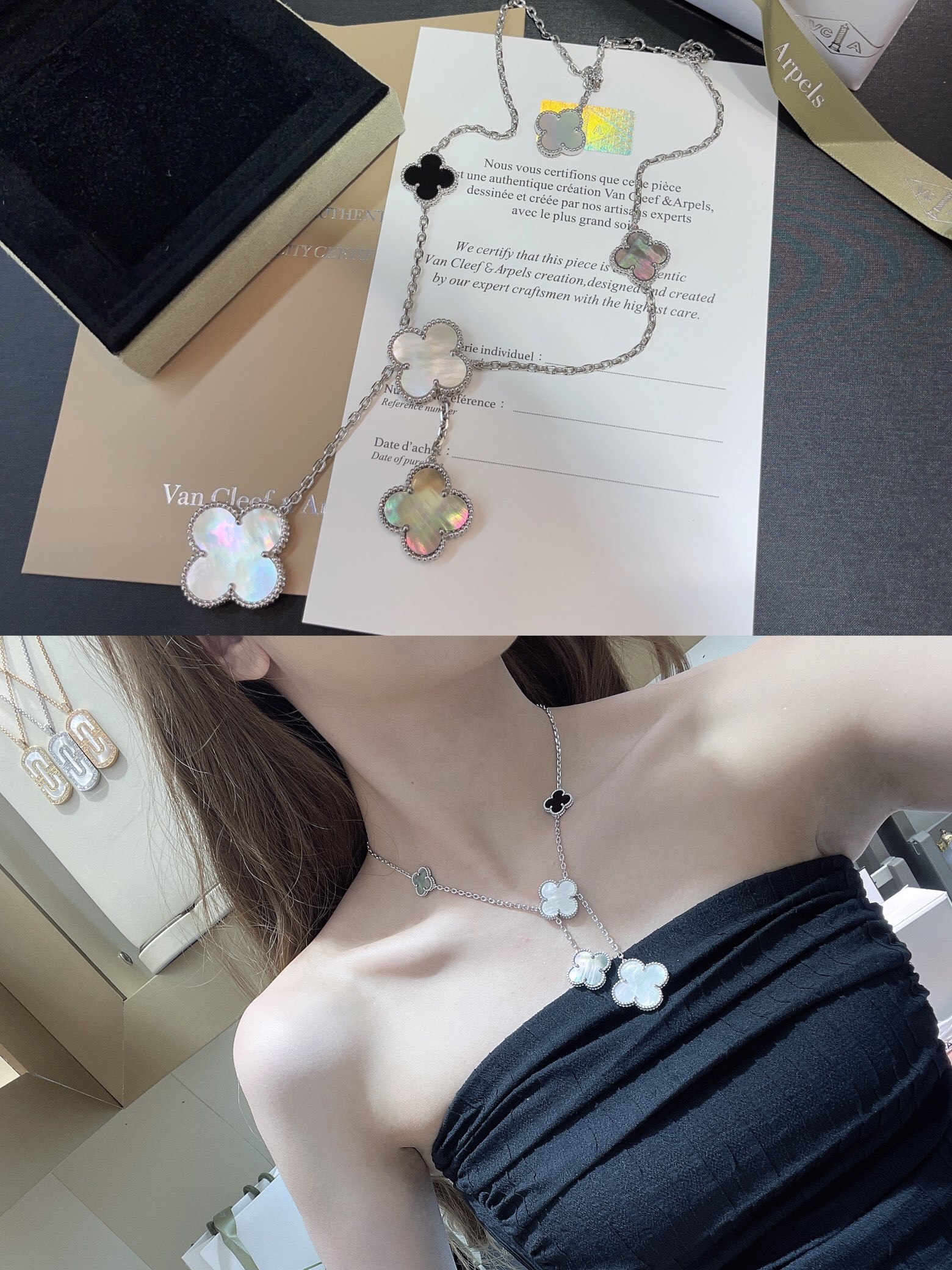 Van Cleef & Arpels Vintage Alhambra NECKLACES& PENDANTS