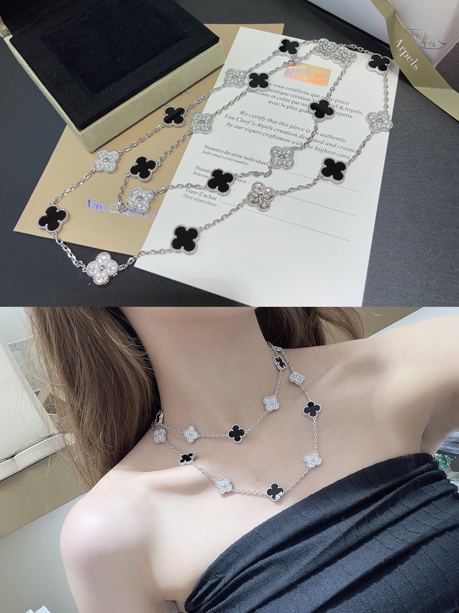 Van Cleef & Arpels Vintage Alhambra NECKLACES& PENDANTS