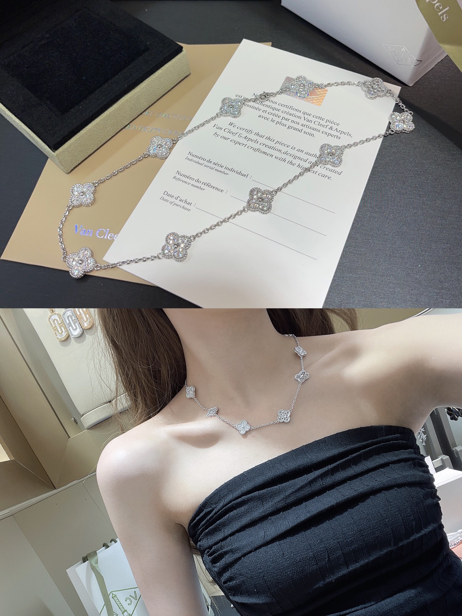 Van Cleef & Arpels Vintage Alhambra NECKLACES& PENDANTS
