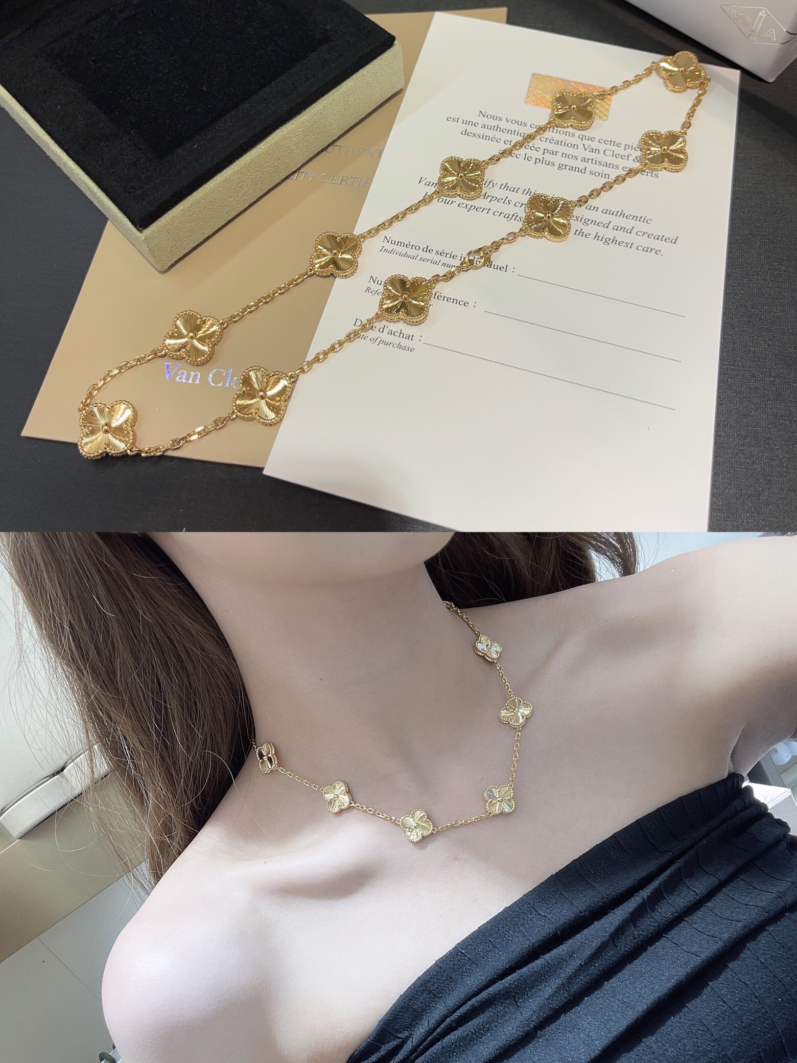 Van Cleef & Arpels Vintage Alhambra NECKLACES& PENDANTS