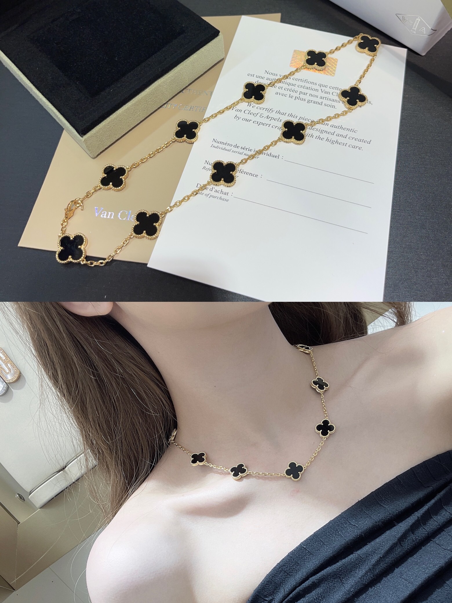 Van Cleef & Arpels Vintage Alhambra NECKLACES& PENDANTS
