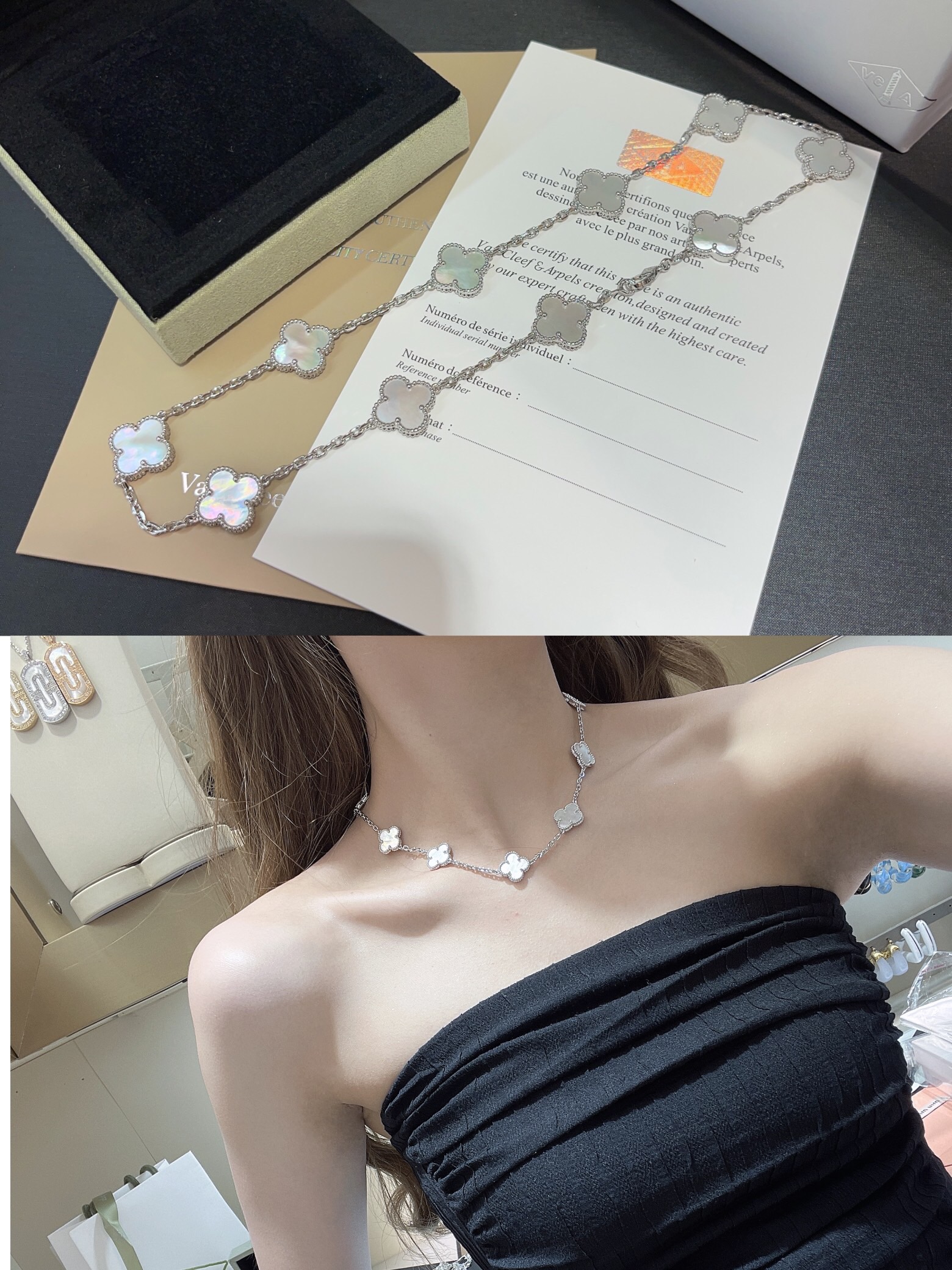 Van Cleef & Arpels Vintage Alhambra NECKLACES& PENDANTS