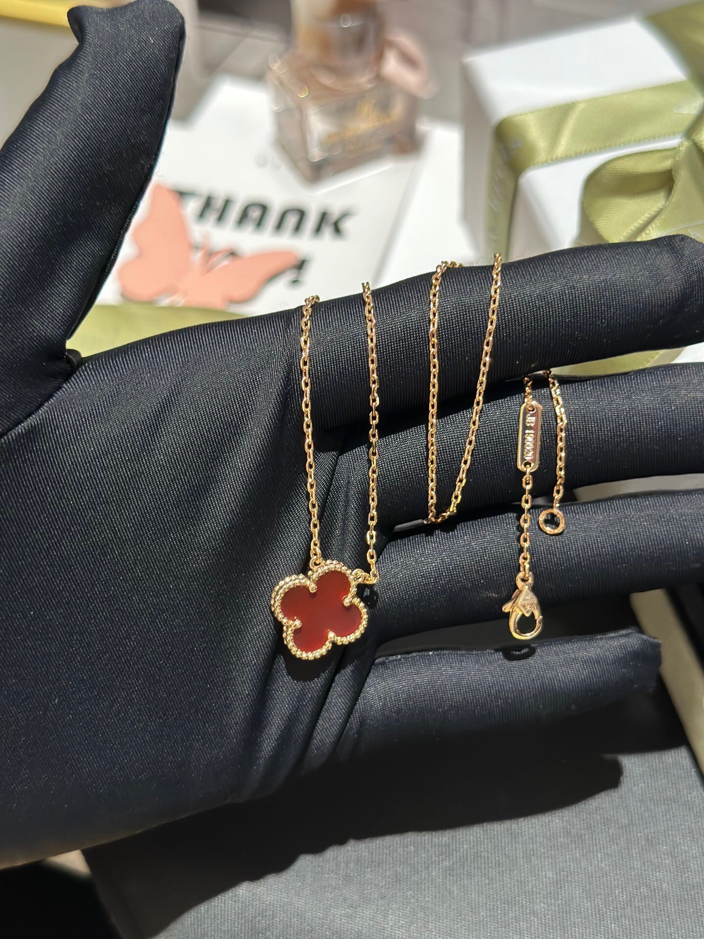 Van Cleef & Arpels Vintage Alhambra NECKLACES& PENDANTS