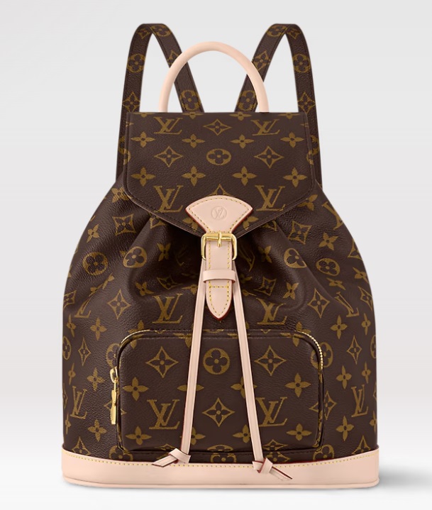 LOUIS VUITTON Montsouri Mini MonogramBackpack PM M11198