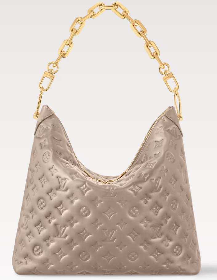 LOUIS VUITTON Coussin MM Hobo Bag M12071