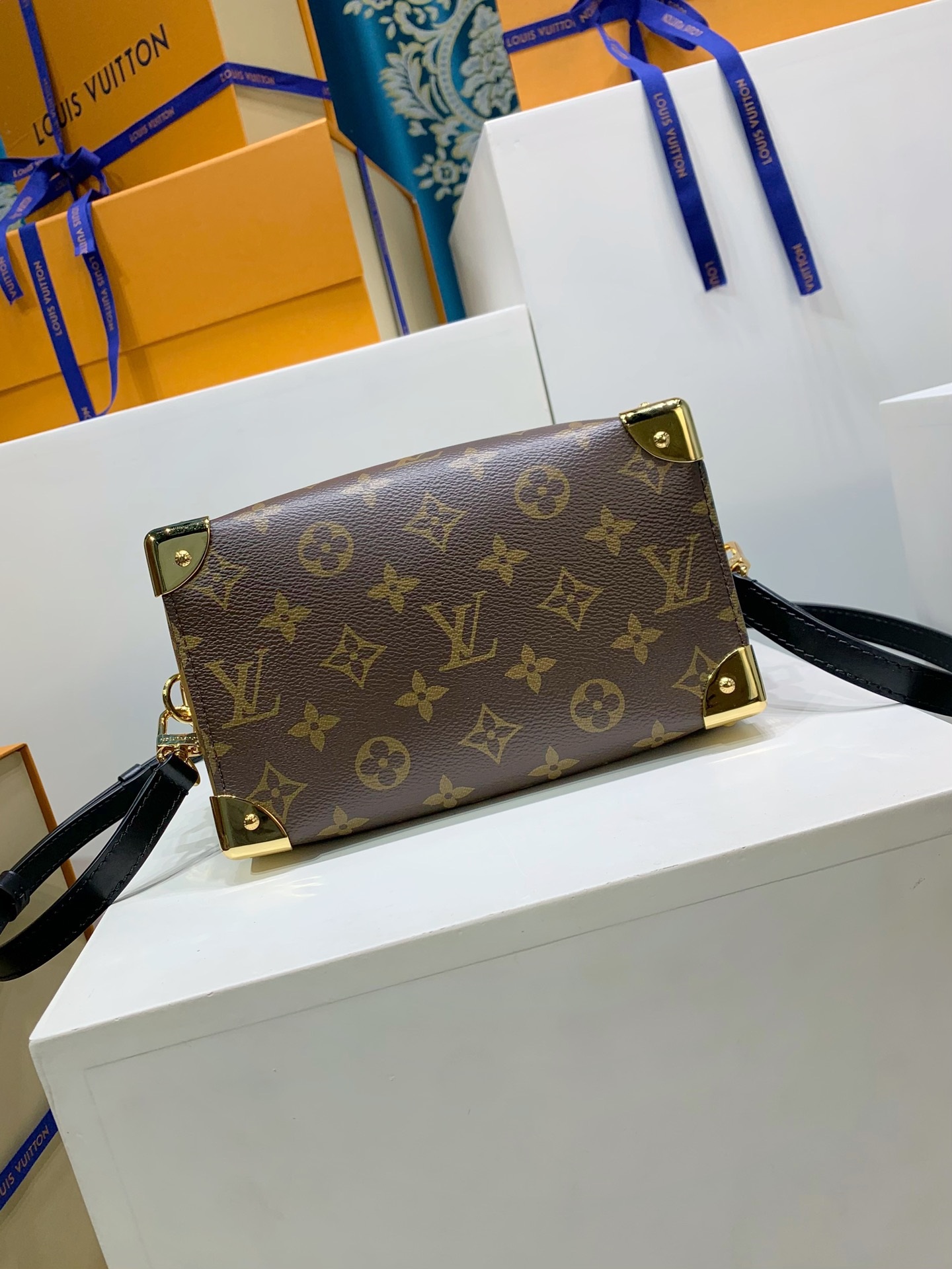 LOUIS VUITTON Speedy 20 Trunk Bag M13146