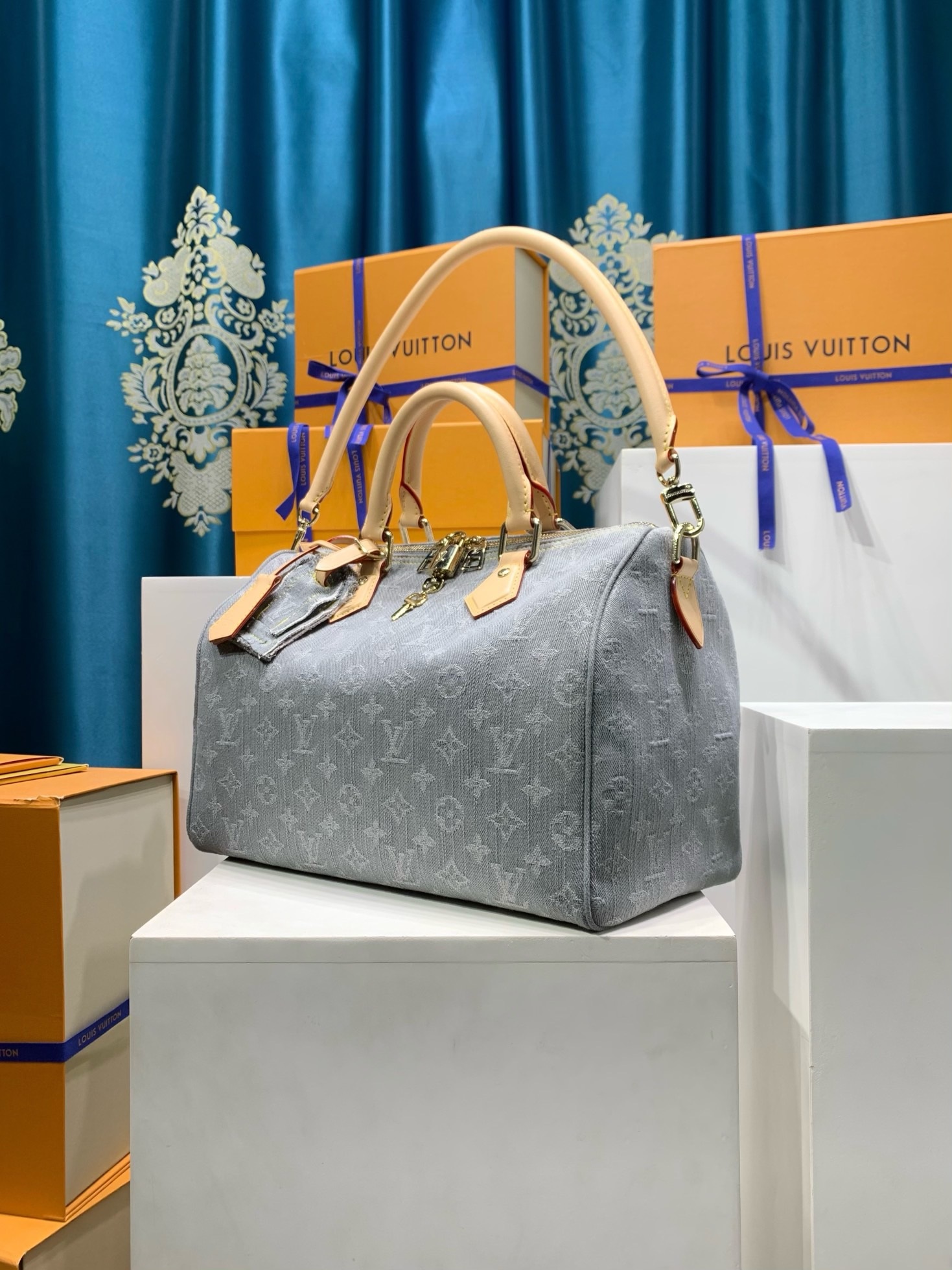 LOUIS VUITTON M13344 Speedy Soft 30