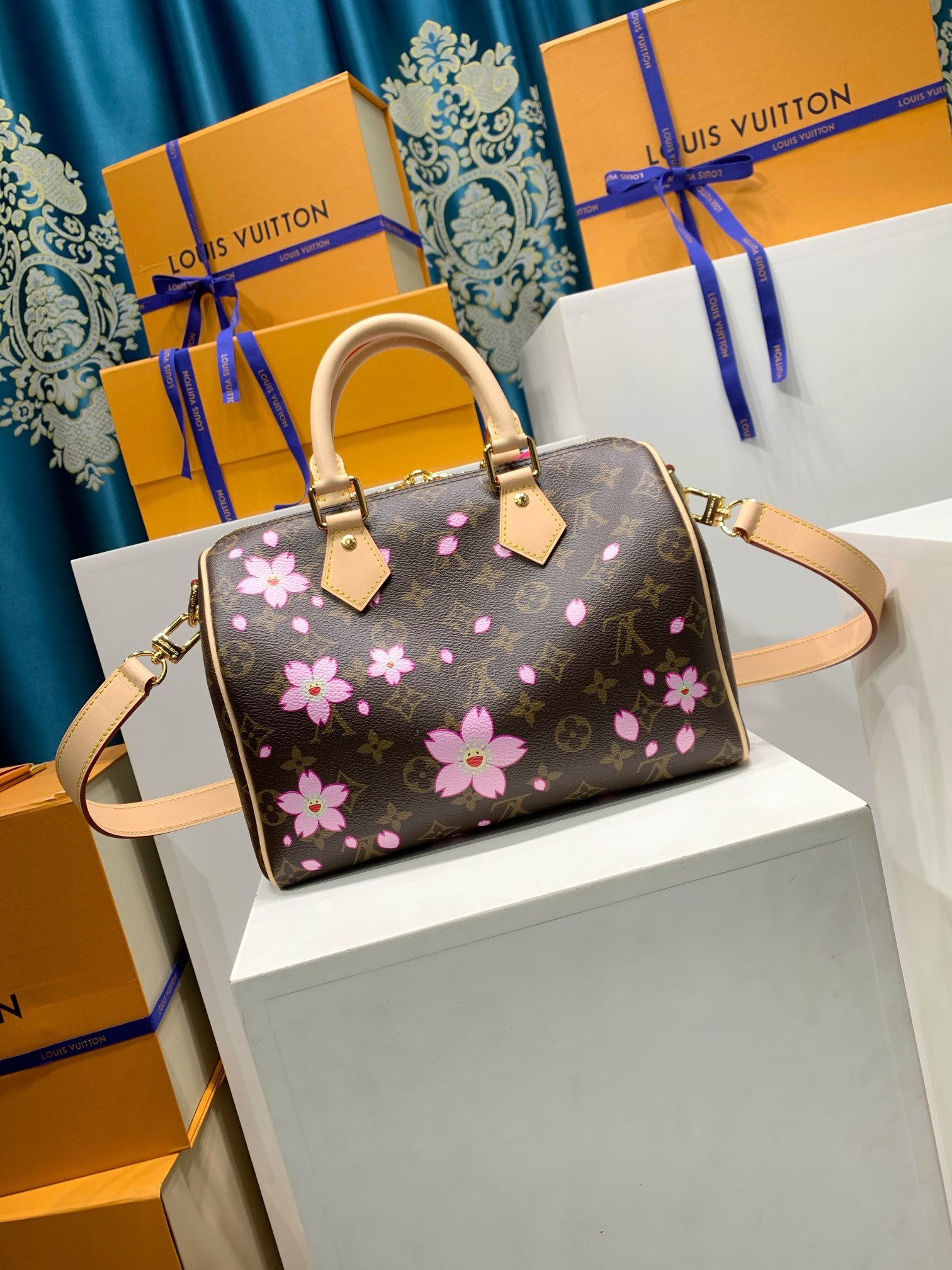 LOUIS VUITTON M14174 Speedy Bandouliere