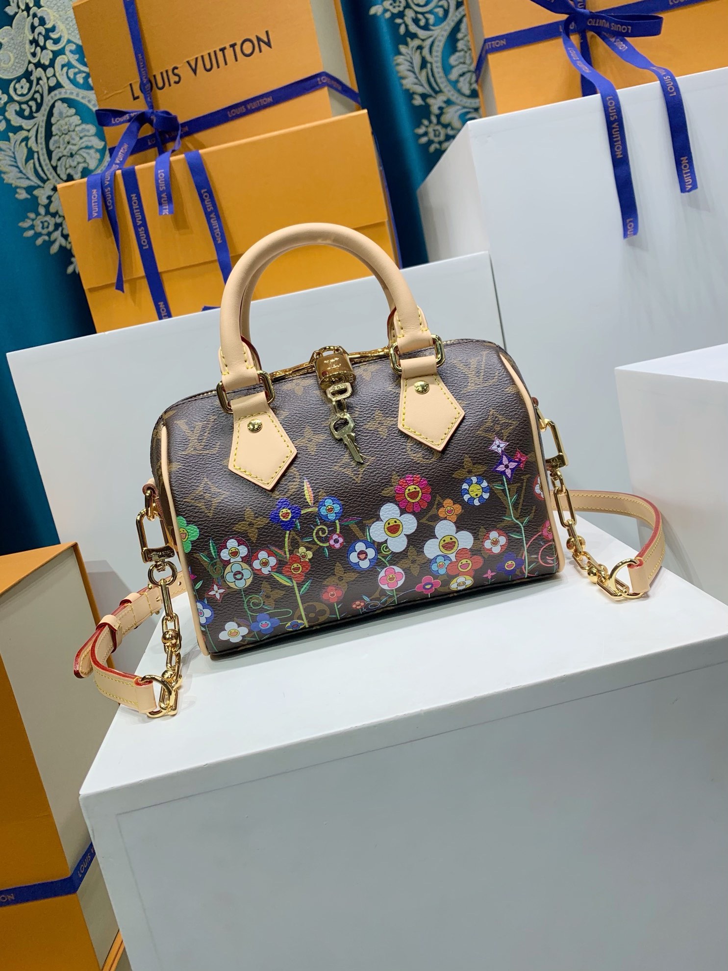 LOUIS VUITTON M14175 Speedy Bandouliere 20 Bag