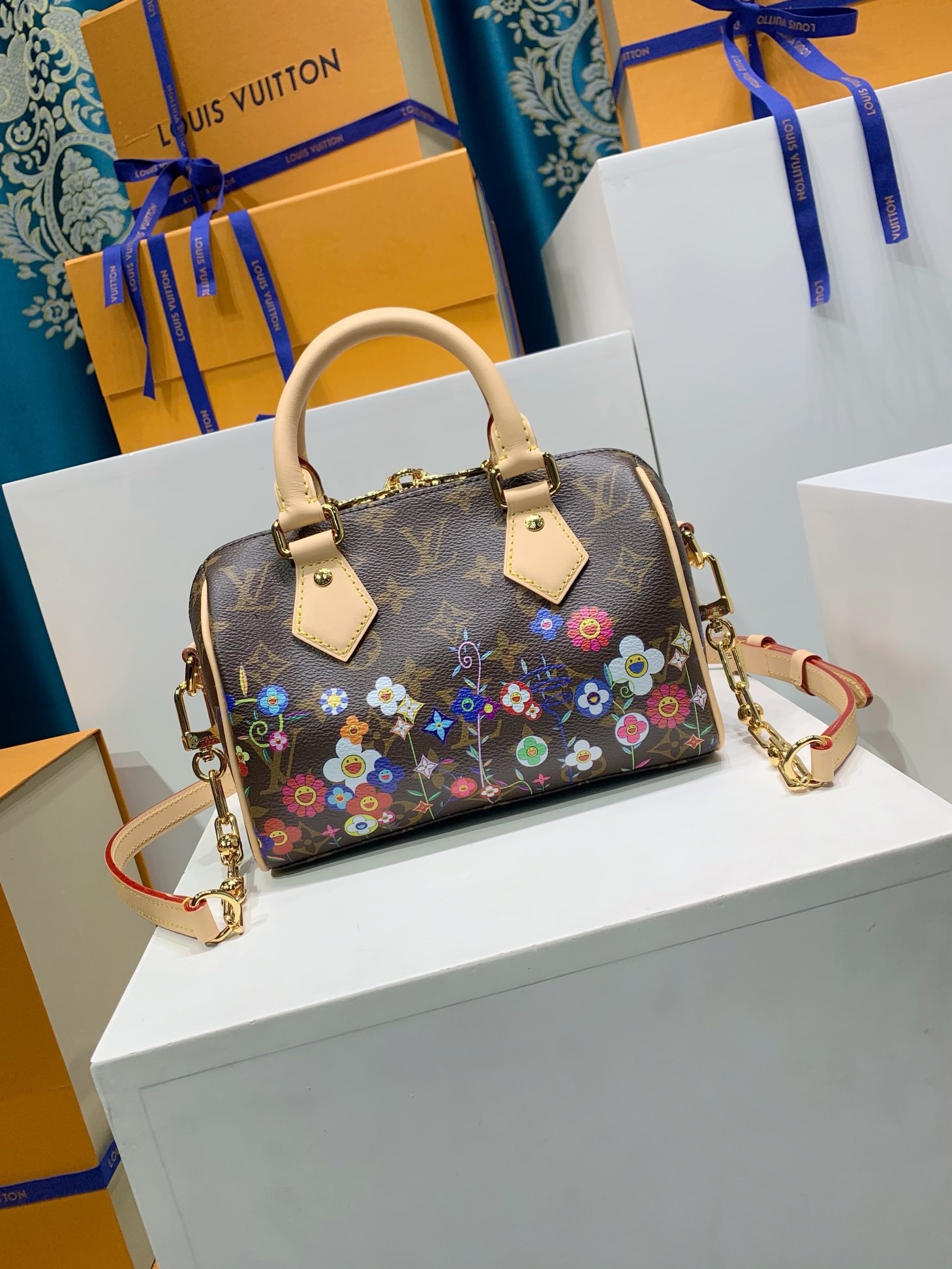 LOUIS VUITTON M14175 Speedy Bandouliere 20 Bag