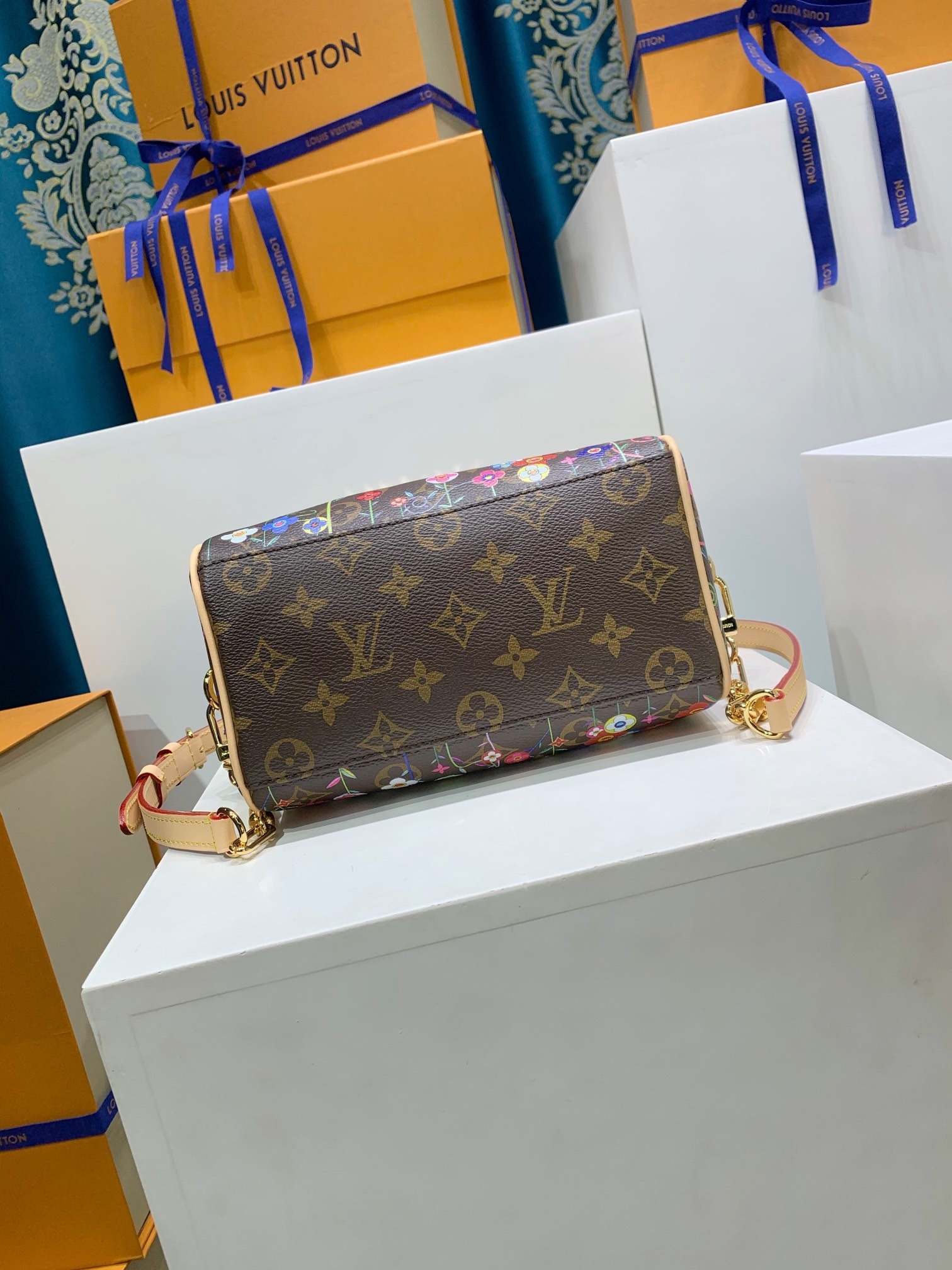 LOUIS VUITTON M14175 Speedy Bandouliere 20 Bag