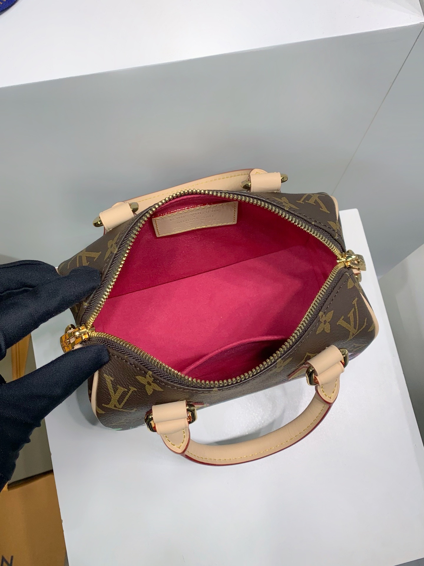 LOUIS VUITTON M14175 Speedy Bandouliere 20 Bag