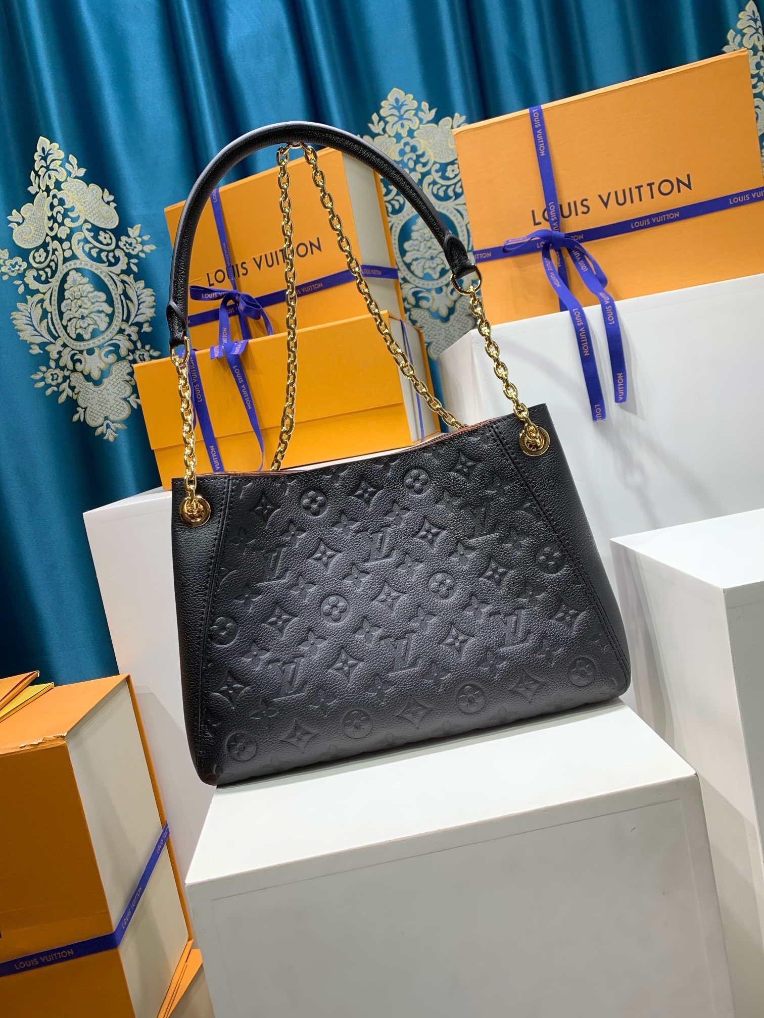 LOUIS VUITTON Anytime Bag PM M14414 M14659
