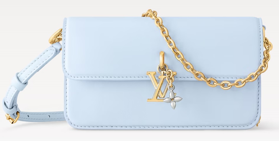 LOUIS VUITTON Wallet On Chain Bloom M14547