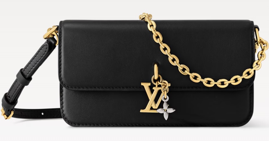 LOUIS VUITTON M14564 Wallet On Chain Bloom