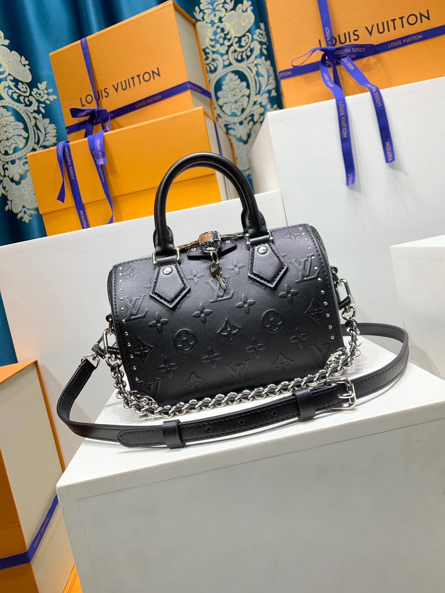 LOUIS VUITTON M14575 Speedy 20 Trunk Bag