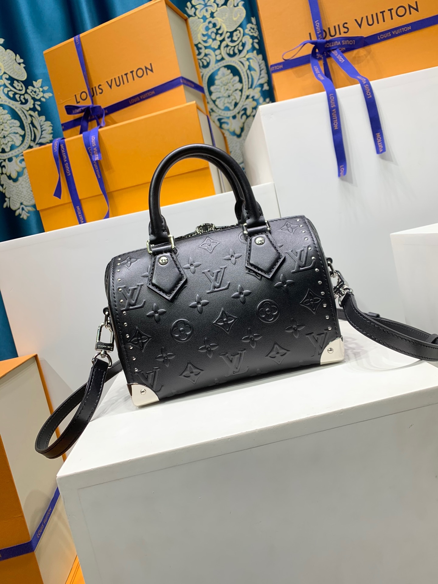 LOUIS VUITTON M14575 Speedy 20 Trunk Bag