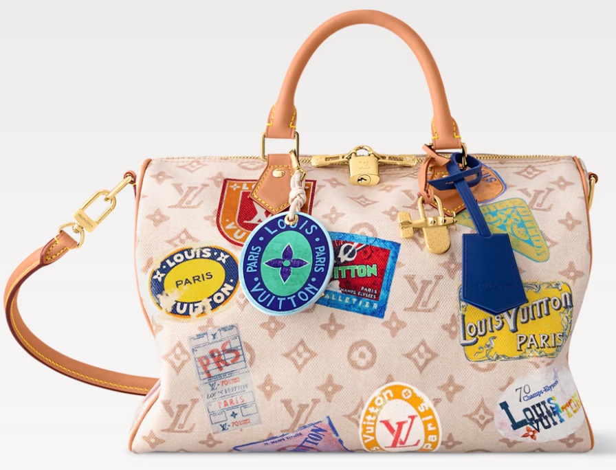 LOUIS VUITTON M14587 Speedy Soft 30 Bag