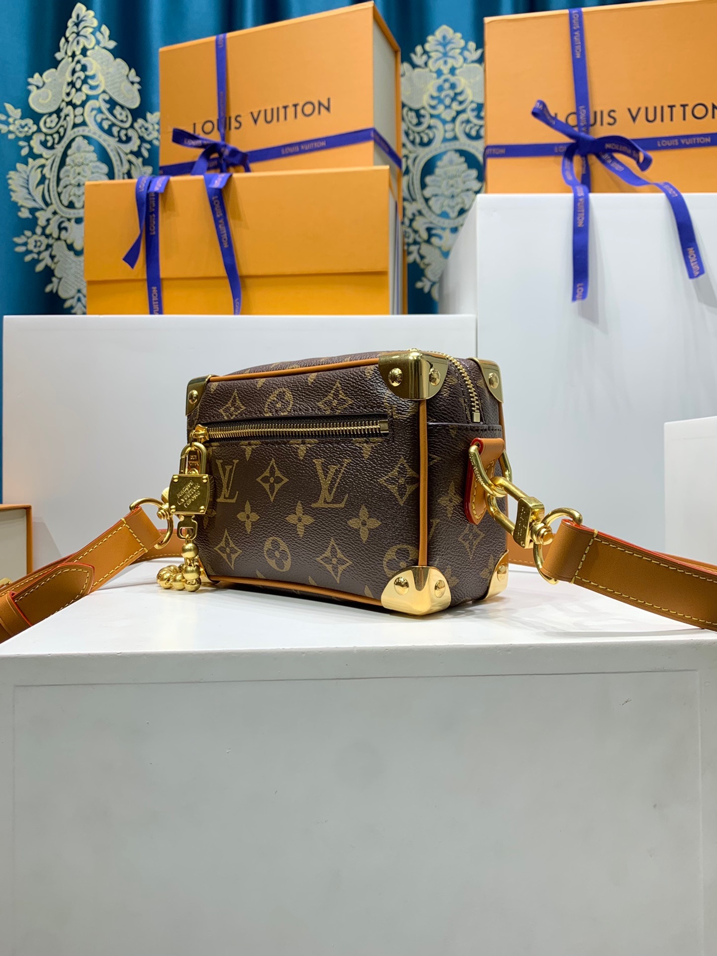LOUIS VUITTON M14729 Mini Soft Trunk