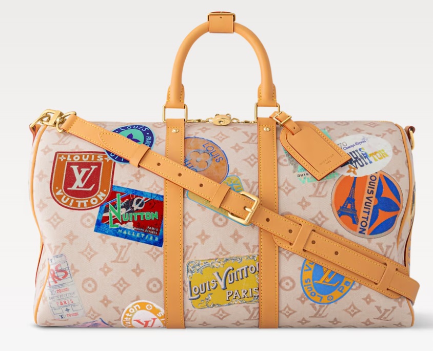 LOUIS VUITTON M14736 Keepall Bandouliere 45 Bag