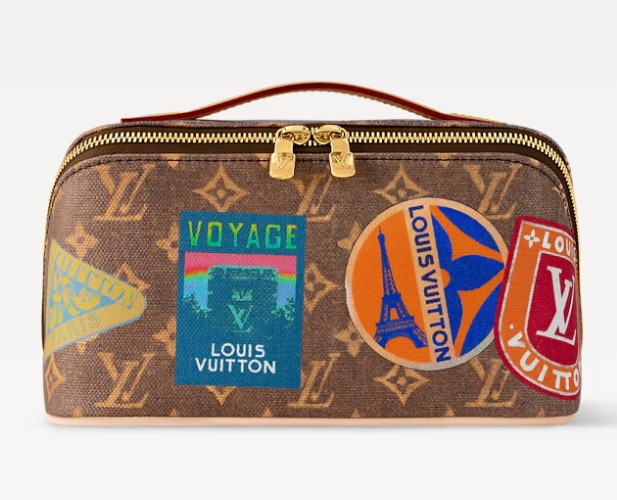 LOUIS VUITTON M14744 NEW Toiletry Bag