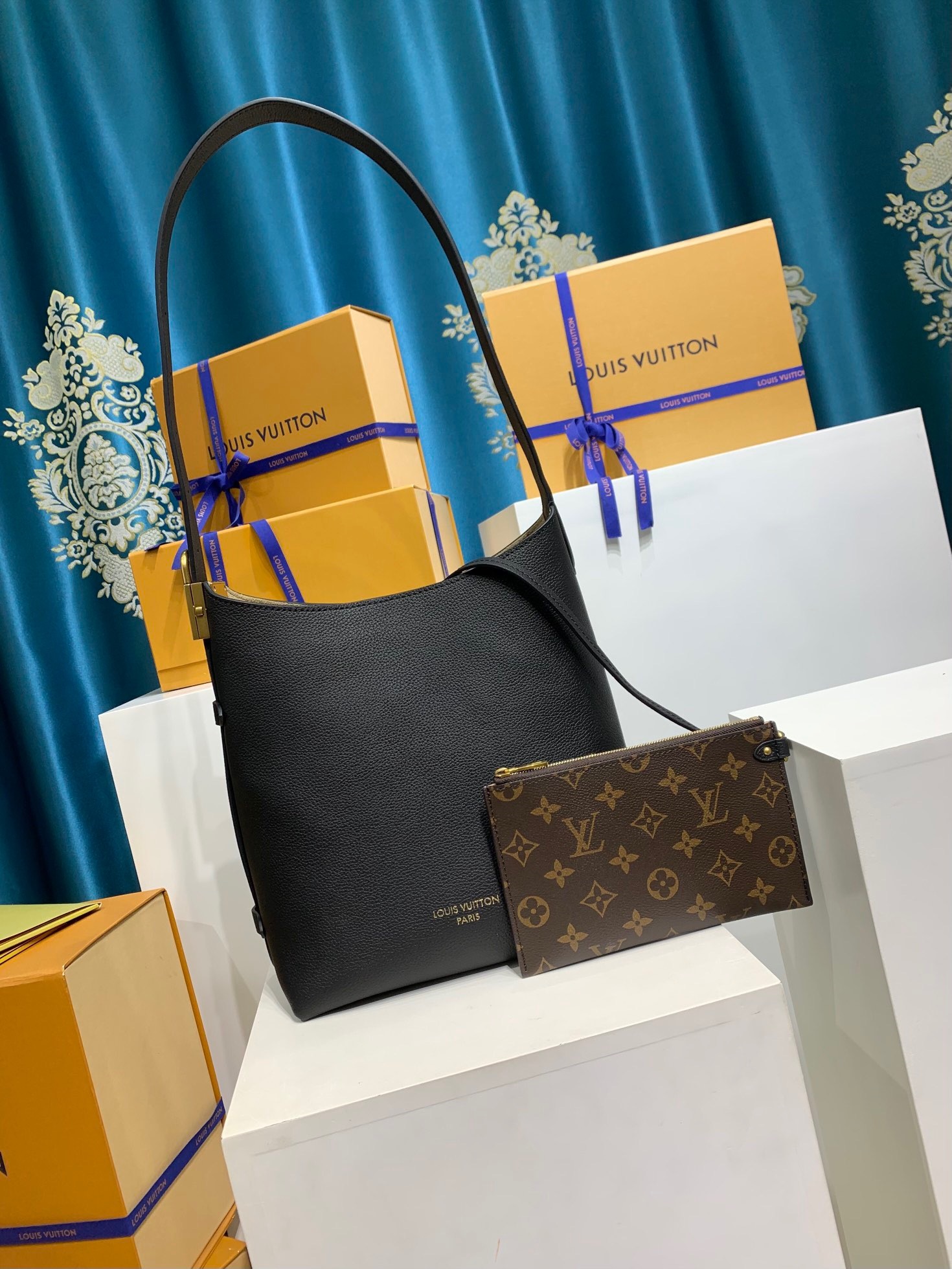 LOUIS VUITTON M25354 M25352 M14265 Low Key Hobo PM