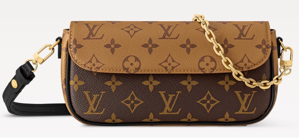 LOUIS VUITTON M26587 WALLET ON CHAIN IVY