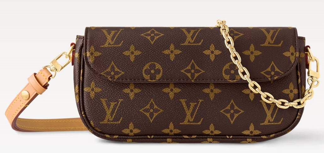 LOUIS VUITTON Wallet On Chain Ivy M81911