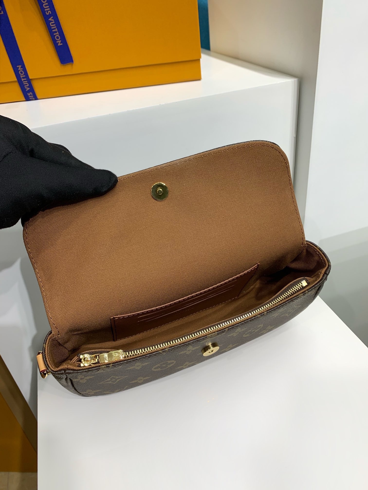 LOUIS VUITTON Wallet On Chain Ivy M81911