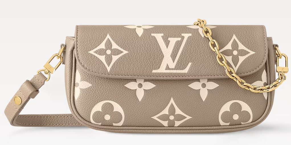 LOUIS VUITTON M82211 Wallet On Chain Ivy M82210