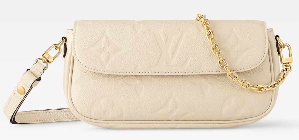 LOUIS VUITTON M82211 Wallet On Chain Ivy M82210
