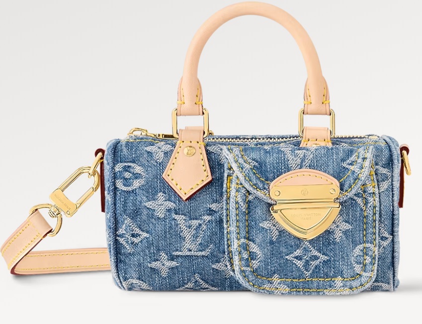 LOUIS VUITTON M82950 Nano Speedy Bag