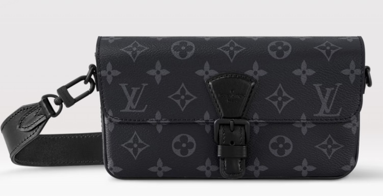 LOUIS VUITTON Montsouris Wearable Wallet M83567